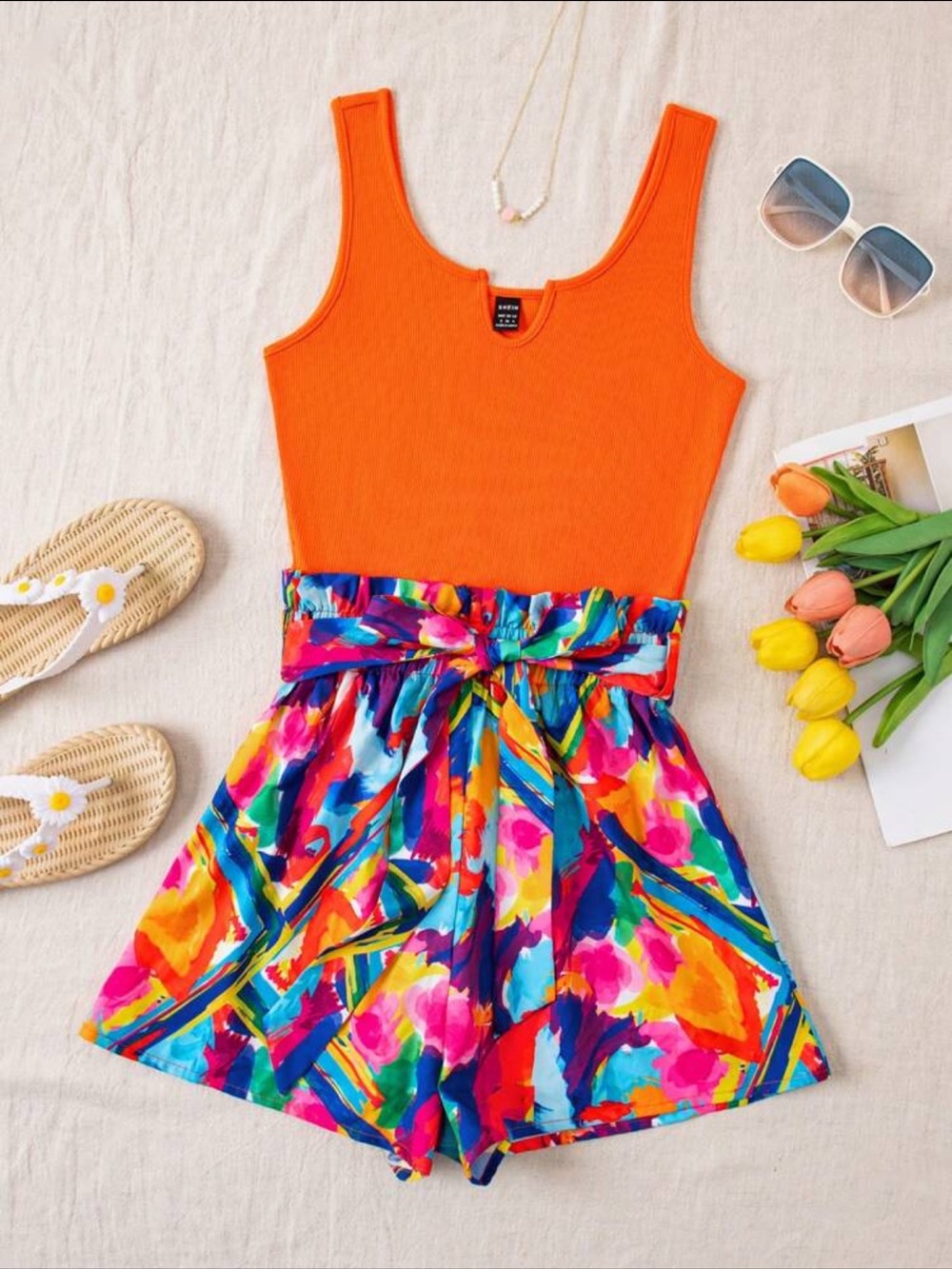 Vacation Romper